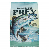 TASTE OF THE WILD PREY, ЛИМИТИРАНА СЕРИЯ, СУХА ХРАНА ЗА КУЧЕТА С ПЪСТЪРВА, 11.340 КГ.