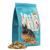 Здравословна храна за зайци над 6 месеца Little One Feed for rabbits с пелети от предовано, ливадно сено, моркови и рожков