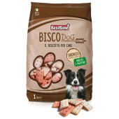 Кучешки бисквитки Record Bisco Dog - сандвич с пилешко месо и риба 