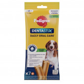 Лакомство за кучета PEDIGREE DentaStix - за средни породи (10 -25 кг)