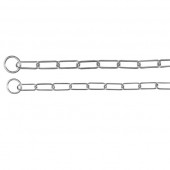 Trixie Dog Choke Chain Stainless Steel - Метален душач за кучета 46 х 0.3 см