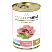 HEALTHY MEAT MONO BITS DOG - Pork with peas със 100% чист протеин от свинско месо 400 гр