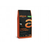 ALLEVA NATURAL Chicken and Pumpkin ADULT MAXI - Пълноценна храна с пилешко и тиква за възрастни кучета от големите породи