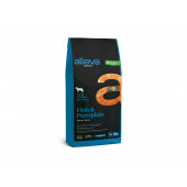 ALLEVA NATURAL Fish and Pumpkin ADULT MEDIUM/MAXI - Пълноценна храна с риба и тиква за възрастни кучета от средните и едрите породи