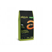 ALLEVA NATURAL Lamb and Pumpkin ADULT MEDIUM/MAXI - Пълноценна храна с агнешко и тиква за възрастни кучета от средните и едрите породи