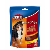 Trixie Bacon Strips - Лакомство за кучета под формата на ленти с бекон 85гр
