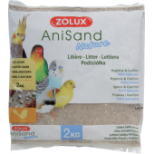 Zolux- пясък за птици с кварцит 2кг