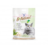   Соева котешка тоалетна Cat&Rina BeNatural ЗЕЛЕН ЧАЙ - Висока абсорбация и стягащ ефект, с аромат на зелен чай