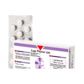 Vetoquinol - Legaphyton / легафитон / - xранителна добавка за кучета и котки, спомагаща за правилно функциониране на черния дроб 200 мг. / 24 табл.
