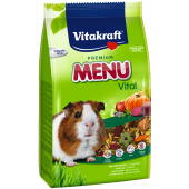 Vitakraft - Menu Vital - пълноценна храна за морски свинчета 