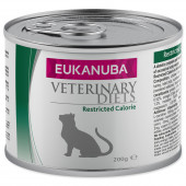 Eukanuba Restricted calorie Cat - консерва за котки с наднормено тегло 200 гр.