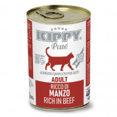 KIPPY Pate Beef (CAT) - Консервирана храна за котки с говеждо 400гр.