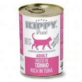 KIPPY Pate Tuna (CAT) - Консервирана храна за котки с риба тон 400гр.