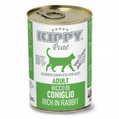 KIPPY Pate Rabbit (CAT) - Консервирана храна за котки със заешко 400гр.