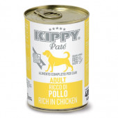 KIPPY Pate Chicken - Консервирана храна за кучета с пилешко 400гр.