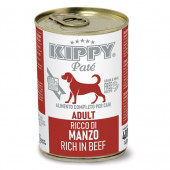 KIPPY Pate Beef - Консервирана храна за кучета с говеждо 400гр.
