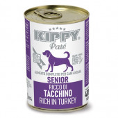 KIPPY Pate Turkey (Senior) - Консервирана храна за кучета с пуйка 400гр.