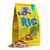Пълноценна, ежедневна храна за големи папагали RIO със семена от тиква, люта чушка и фъстъци