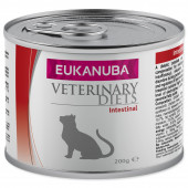 Eukanuba Intestinal Cat - консерва за котки със стомашно - чревни проблеми 200 гр.