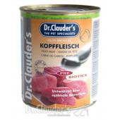 Кучешка храна Selected Meat Kopffleisch - телешко месо /Pre Biotics/ Dr. Clauder 