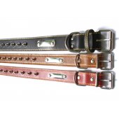 Нашийник за куче Корсар 4х80см. черен