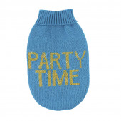 Пуловер за кучета Party Time Record