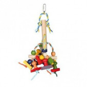 Trixie Wooden Toy - Играчка за всякакви папагали 31 см