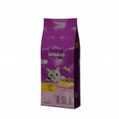 WHISKAS - Суха Храна за Котки с пилешко месо