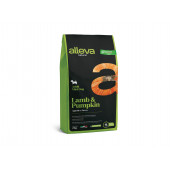 ALLEVA NATURAL Lamb and Pumpkin ADULT MINI - Пълноценна храна с агнешко и тиква за възрастни кучета от малките породи