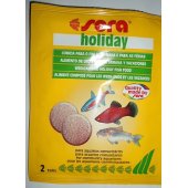 Храна за риби SERA HOLIDAY 10 таблетки