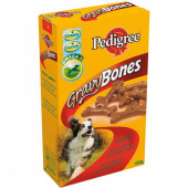 Лакомство за куче PEDIGREE Gravy Bones бисквитки с месна обвивка 400гр. 