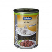 Храна в консерва Dr.Clauder s Premium - с черен дроб 415 гр