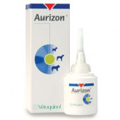 Vetoquinol - Aurizon / ауризон / - ушни капки, суспензия за кучета 10 мл.