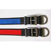 Нашийник за куче Miazoo 2,5х50см. черно и синьо