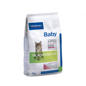 Virbac Baby Pre Neutered Cat - пълноценна храна за малки котенца до 12 месечна възраст или до тяхното кастриране 