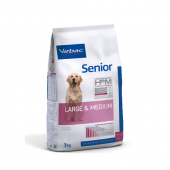 Virbac Senior Dog Large & Medium - пълноценна храна за кучета средни породи над 8 години и големи породи над 6 години