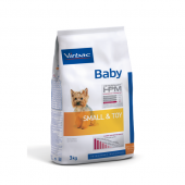 Virbac Baby Small & Toy - пълноценна храна за кученца мини и малки породи от 1 до 10 месечна възраст 