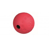 Trixie Dog Activity Snack Ball - Топка за лакомства за кучета в четири цвята (червен,розов,син и зелен) 9 см