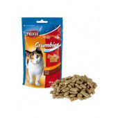 Trixie Crumbies with malt - Лакомство за котки под формата на гранулен джоб с малцова паста 50 гр