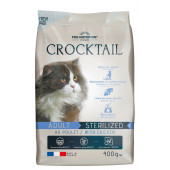 Flatazor Crocktail ADULT STERILIZED with chicken - пълноценна храна с пилешко месо за кастрирани котки