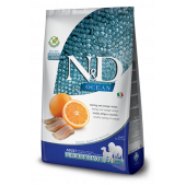 Суха храна за кучета N&D OCEAN DOG HERRING Adult MED/MAXI за средни и големи породи с херинга