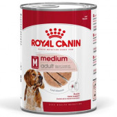 Royal Canin Medium Adult Muscle Mass Support - консерва за кучета в зряла възраст от средни породи (от 11 до 25кг) - oт 12 месеца до 7 години 410 гр.