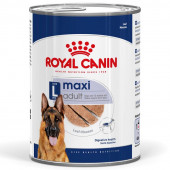 Royal Canin Maxi Adult Digestive Health - консерва за кучета в зряла възраст от едри породи (от 26 до 44кг)- от 15 месеца до 5 години 410 гр.