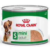 Royal Canin Mini Adult Loaf- Mousse - мус за кучета в зряла възраст от дребни породи (тегло до 10кг) - от 10 месеца до 8 години 195 гр.