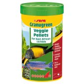 Храна за растителноядни Цихлиди SERA GRANUGREEN 20гр.