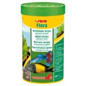 Храна за растителноядни риби SERA FLORA 100мл.