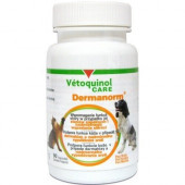 Vetoquinol Dermanorm - при дерматози и интензивно падане на козината 90 капсули