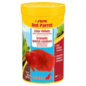 Храна за риби Червен папагал SERA RED PARROT 1000мл.
