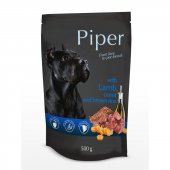 Пълноценна храна за куче Piper Lamb with Carrot and Rice 500гр. с агнешко месо, моркови и кафяв ориз