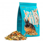 Пълноценна храна за зайчета Record Little One с билкови пелети, сушени моркови и юка 